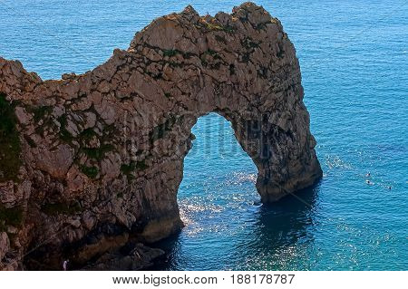 Durdle Door, Dorset, Jurassic Coast, England, United Kingdom