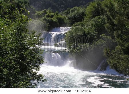 Водопад на реке Крке