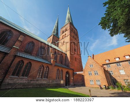 Luebecker Dom In Luebeck