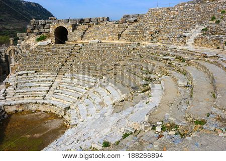 Ruins In Ephesus, Turkey