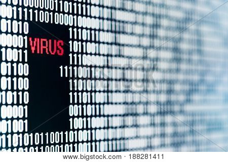 Virus In A Backdoor Of A Sequence Of Bit Figuring A Software