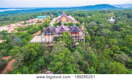 Wat Sirindhorn Wararam Phu Prao Temple