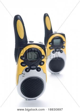Radio walkie talkie pari