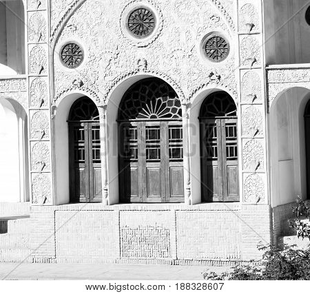 In Iran  The Old   Architecture Window