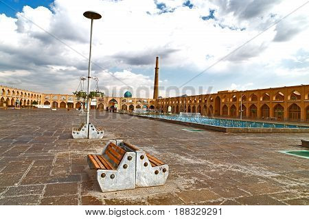 In Iran   The Old  Square
