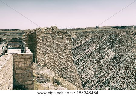 The Old Caste  And His Tower In The Sky