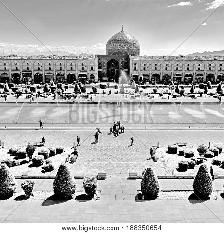 In Iran   The Old  Square