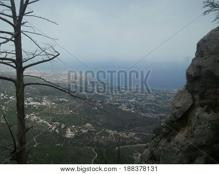 Magnificent views of village in a Valley