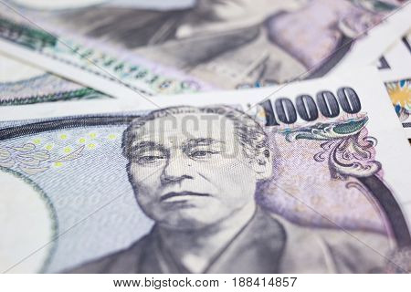 background of the money ten thousand yen banknote front side.