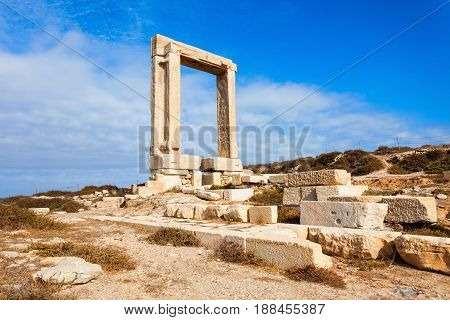 Portara Palatia, Naxos Island