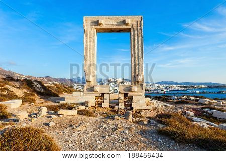 Portara Palatia, Naxos Island