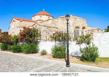 Panagia Ekatontapyliani Church, Paros