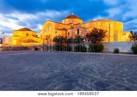 Panagia Ekatontapyliani Church, Paros