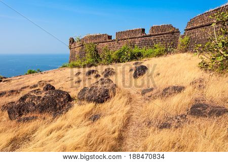 Chapora Fort In Goa