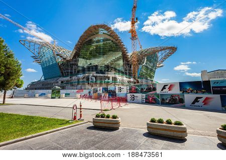 Caspian Waterfront Mall, Baku