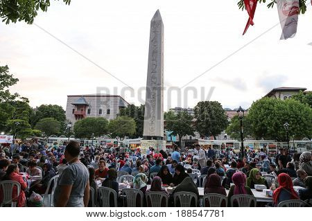 Ramadan In Istanbul