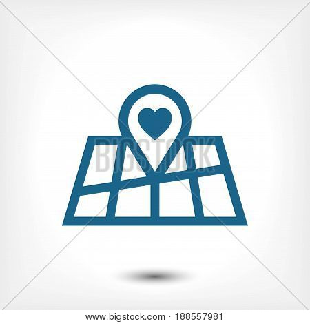 icon stock vector illustration flat design style