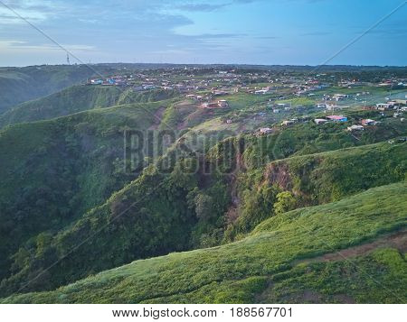 Panorama Of Crucero City
