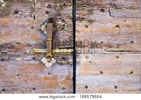 Closed Wood Lombardy Italy   Azzate