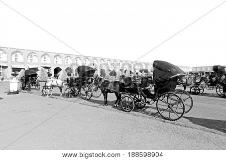 In Iran   The Old  Square