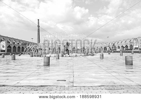 In Iran   The Old  Square