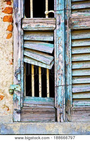 Castiglione  Varese Italy Abstract  Window   Green In The White