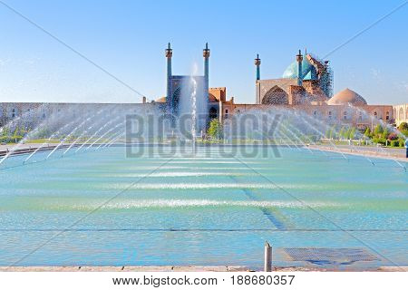 In Iran Old Square Mosque