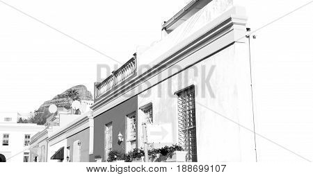 In South Africa Cape Town    Architecture