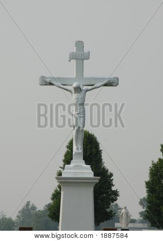 Crucifix ในหิน