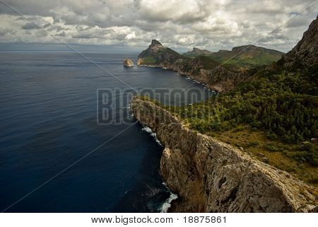 マヨルカの風景