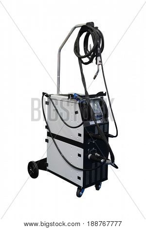 The image of a welding machine