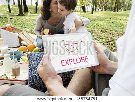 Break Time Holiday Lifestyle Concept