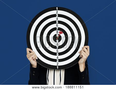 Dartsboard Bullseye Business Wear