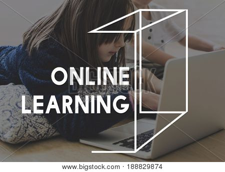 Online Learning Word with Kid Background