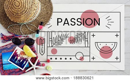 Enjoyment Holiday Vacation Chill Concept