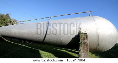 Steel Tanks In The Storage Of Flammable Materials