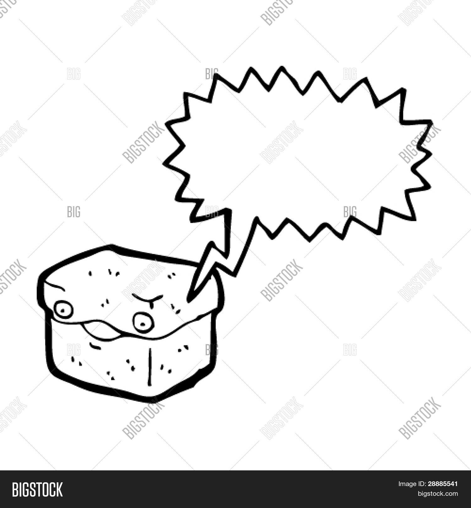 Box Face Cartoon Vector & Photo (Free Trial) Bigstock
