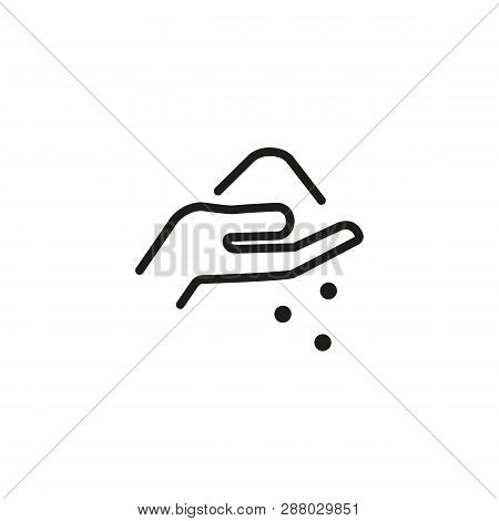 Choosing Review Line Icon. Emoticons, Emotions, Attitude. Customer Feedback Concept. Vector Illustra