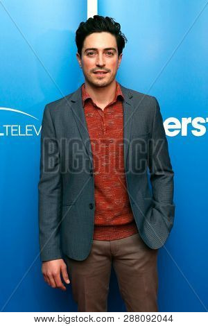 LOS ANGELES - MAR 5: Ben Feldman at the NBC And Universal Television's 'Superstore' Academy For Your Consideration Press Line at Universal Studios on 5 March, 2019 in Los Angeles, CA