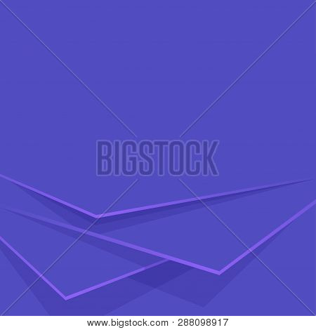 Abstract Background Blue Layers. Vector Editable Backdrop