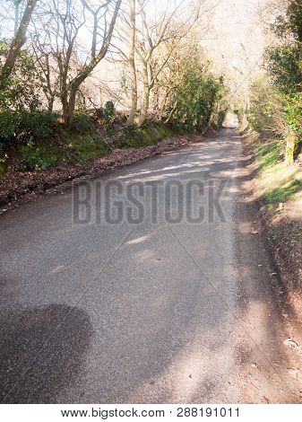 Beautiful Countryside Dedham Water Scene Outside Nature Landscape Space Road