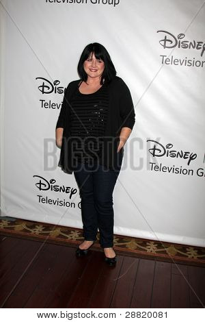 LOS ANGELES - Ocak 10: Tina Yothers ABC TCA parti kış 2012 Langham Huntington s gelir