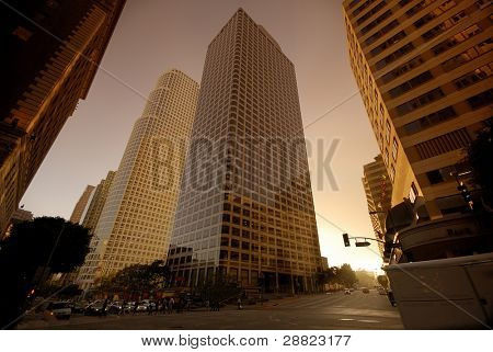 Центр города Лос-Анджелес