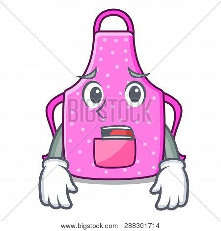 Afraid Kitchen Aprons In The Shape Characters