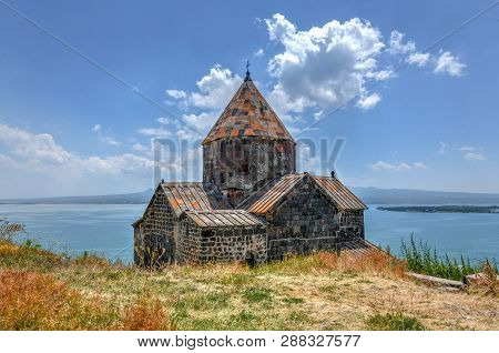 Sevanavank Church - Sevan,  Armenia.