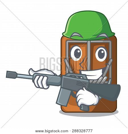 Army Mousetrap In The A Character Shape