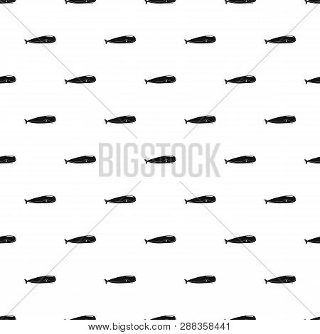 Sperm Whale Pattern Seamless Repeat Geometric For Any Web Design