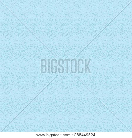 Organic Hand Painted Blue Texture Seameless Pattern.