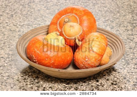 dekorative pumpkins