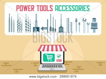 Power Tools Vector Photo Free Trial Bigstock